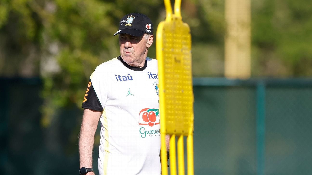 Análise das Estratégias de Ancelotti para o Encontro com a Croácia