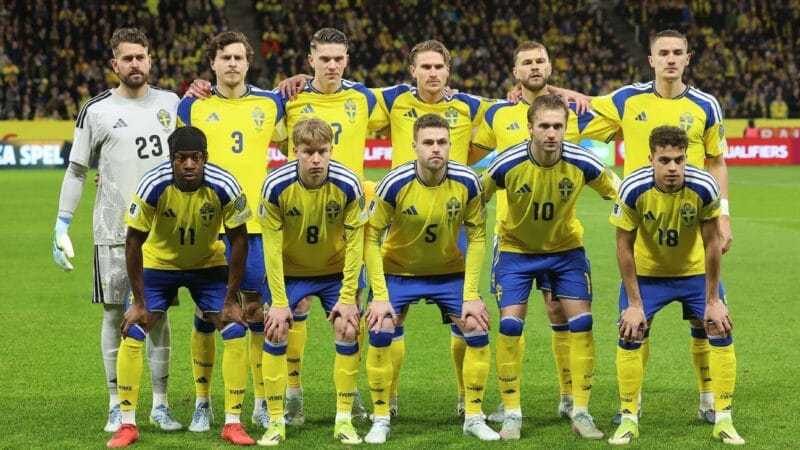 A Surpreendente Classificação da Suécia para a Copa do Mundo Sem Vitórias nas Eliminatórias