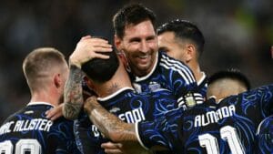 Argentina encerra preparação para a Copa do Mundo com vitória convincente sobre Zâmbia