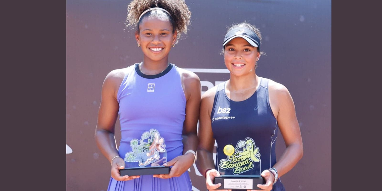 Naná Silva Conquista o Banana Bowl e Marca uma Nova Era no Tênis Brasileiro