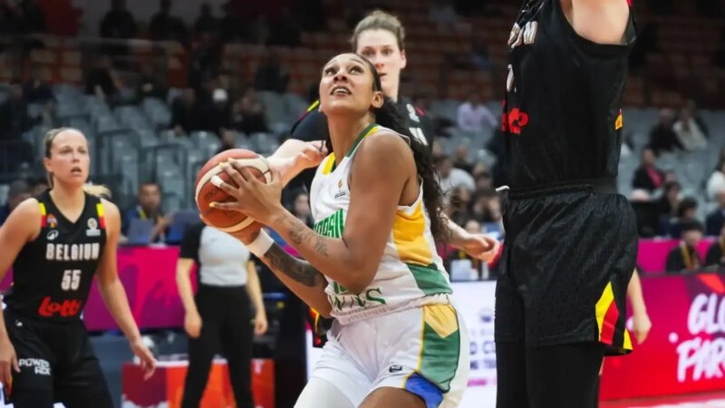 Brasil é superado pela Bélgica na estreia do Pré-Mundial de Basquete Feminino