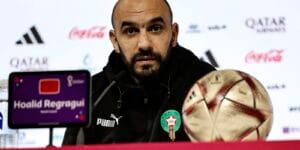 Mudança de Técnico no Marrocos Antes da Copa de 2026