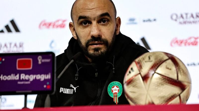 Mudança de Técnico no Marrocos Antes da Copa de 2026