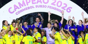 Brasil Conquista Campeonato Sul-Americano Sub-20 Feminino