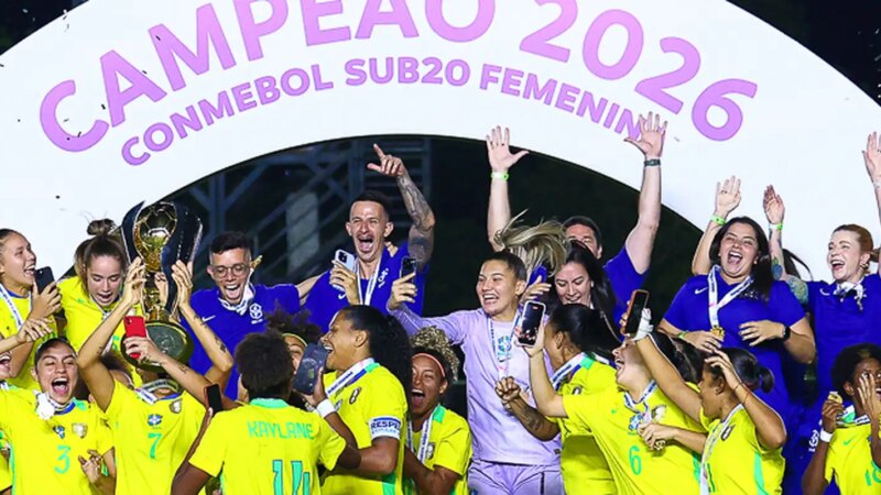 Brasil Conquista Campeonato Sul-Americano Sub-20 Feminino