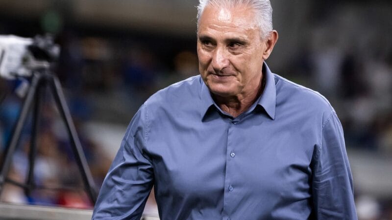 Tite é dispensado do Cruzeiro após empate no Brasileirão