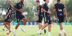 Preparativos da Seleção Brasileira: Ancelotti Testa Novas Formações para Enfrentar a Croácia