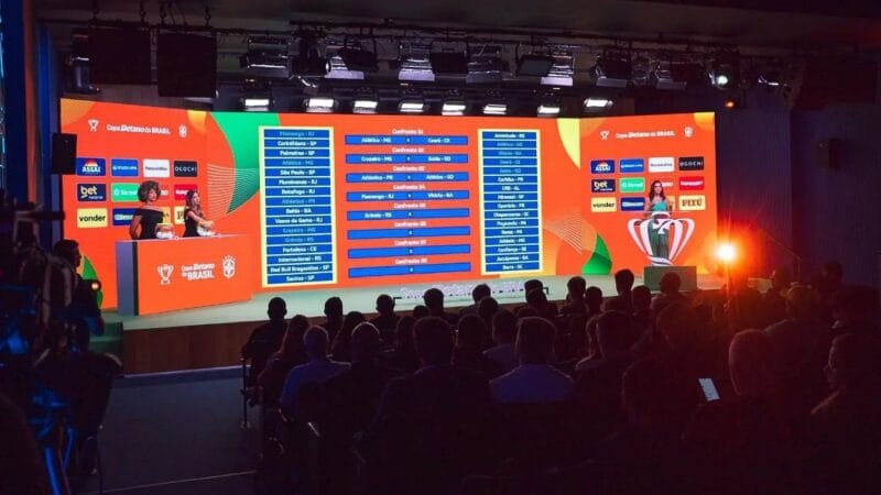 CBF Anuncia Confrontos da Quinta Fase da Copa do Brasil 2026