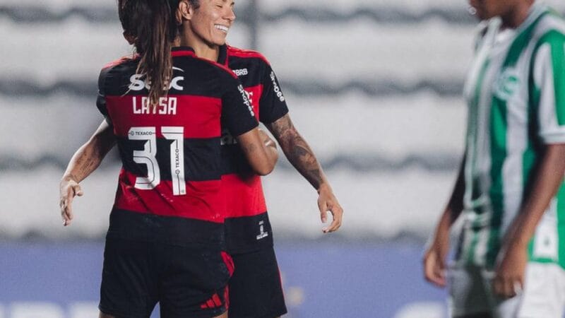 Flamengo conquista vitória sobre Juventude no Brasileiro Feminino