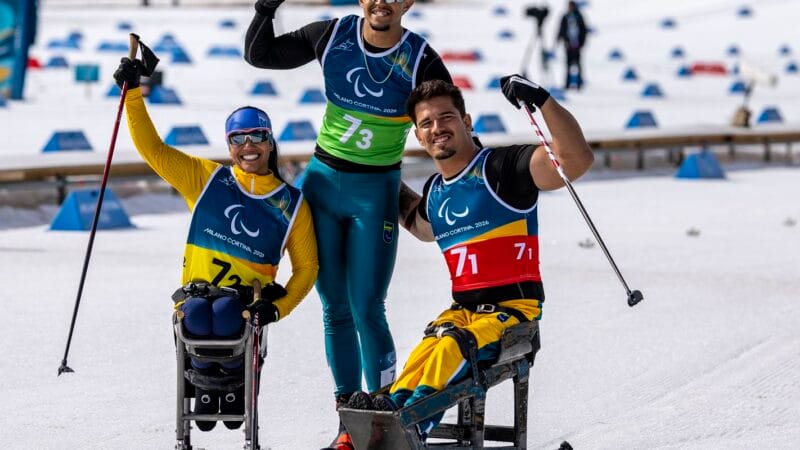 Esqui Brasileiro Almeja Segunda Medalha Paralímpica em Milão-Cortina