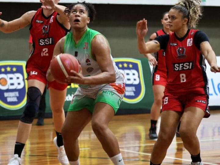 TV Brasil Transmite Confronto Entre Sesi Araraquara e Santo André na Liga de Basquete Feminino