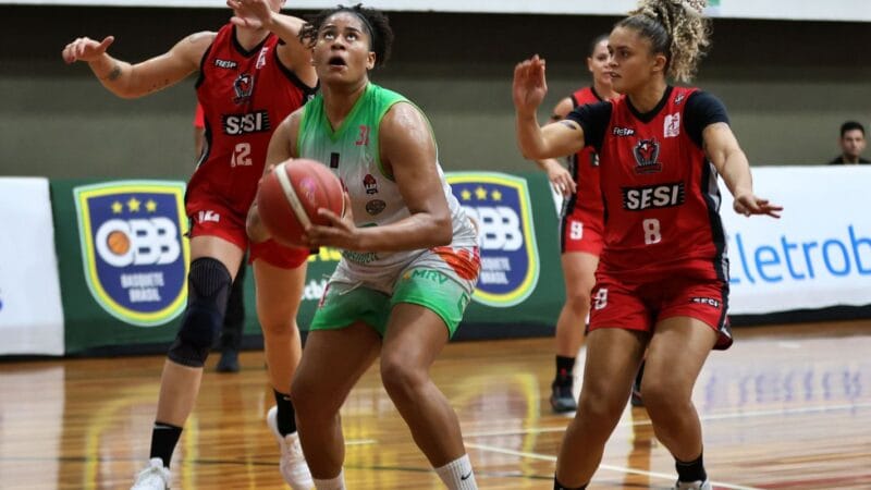 TV Brasil Transmite Confronto Entre Sesi Araraquara e Santo André na Liga de Basquete Feminino