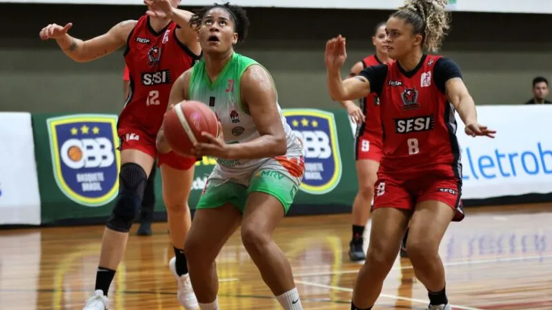 TV Brasil Transmite Confronto Entre Sesi Araraquara e Santo André na Liga de Basquete Feminino