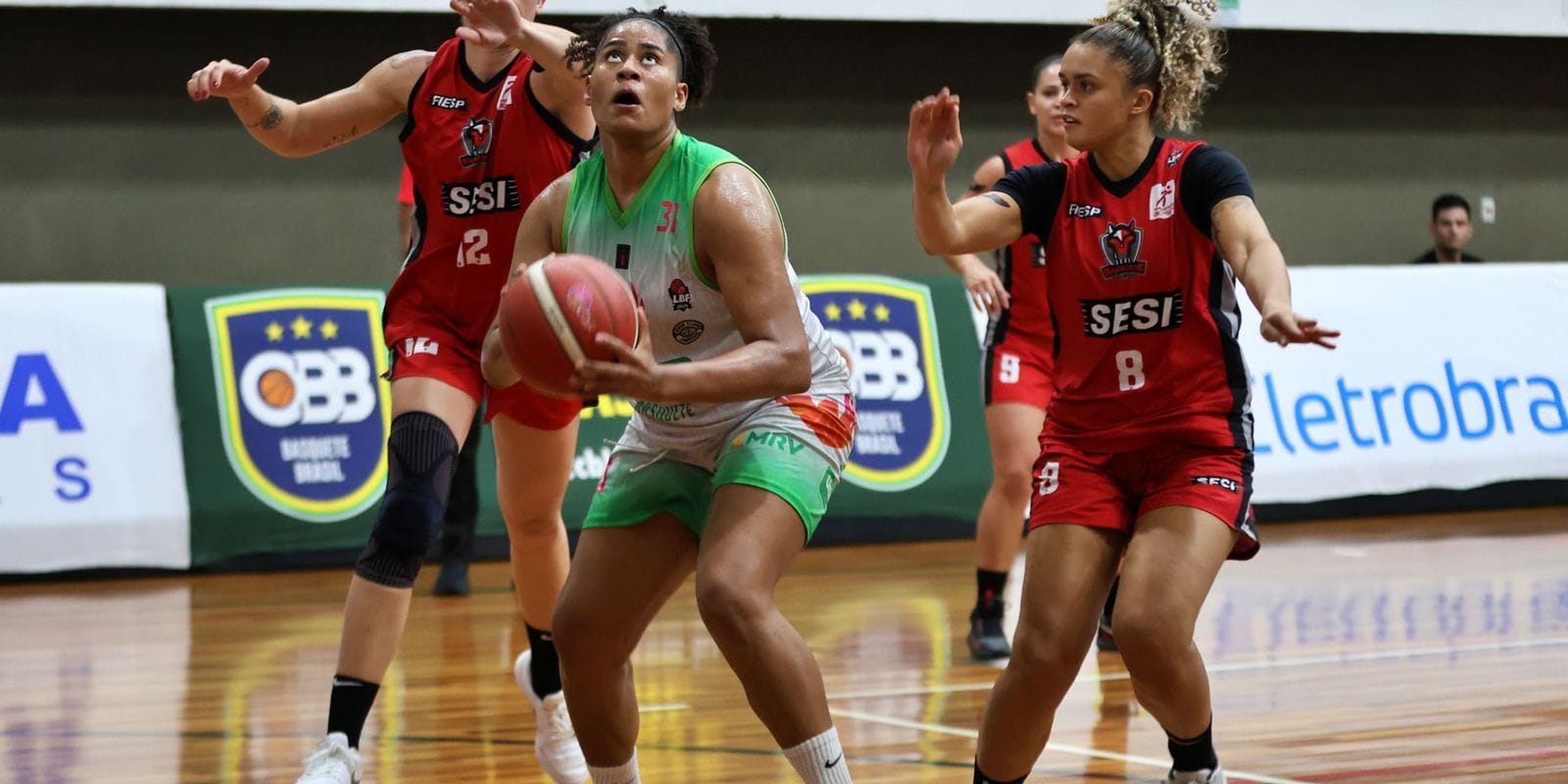 TV Brasil Transmite Confronto Entre Sesi Araraquara e Santo André na Liga de Basquete Feminino