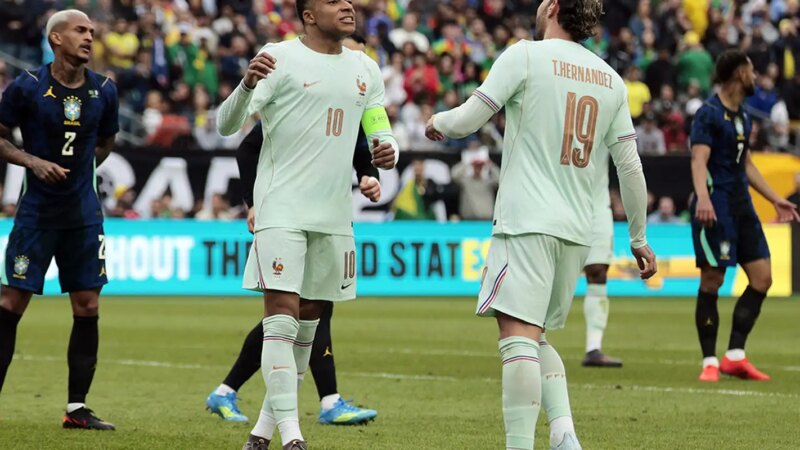 França Lidera Ranking da FIFA; Brasil Desce para a Sexta Posição