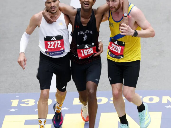 Ato de Empatia de Brasileiro na Maratona de Boston Ganha Destaque Mundial