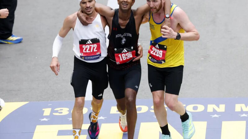 Ato de Empatia de Brasileiro na Maratona de Boston Ganha Destaque Mundial