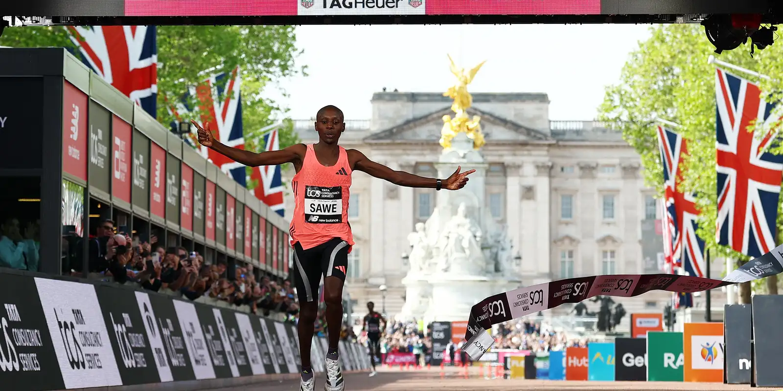 Sebastian Sawe Faz História ao Correr Maratona Abaixo de Duas Horas