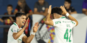 Palmeiras mantém liderança no Brasileiro com vitória sobre Bragantino
