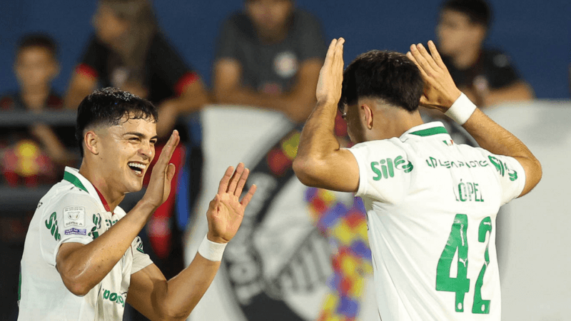 Palmeiras mantém liderança no Brasileiro com vitória sobre Bragantino