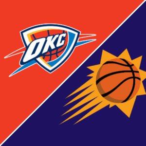 Playoffs da NBA: Thunder e Suns se Enfrentam no Jogo 4