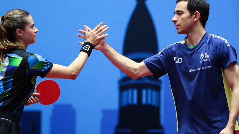 Brasil Inicia com Vitória no Campeonato Mundial de Tênis de Mesa em Londres