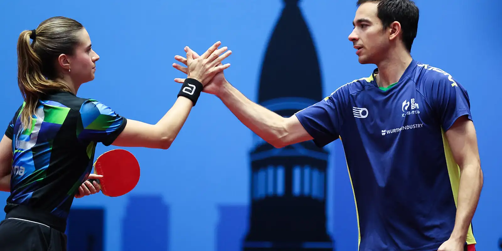 Brasil Inicia com Vitória no Campeonato Mundial de Tênis de Mesa em Londres