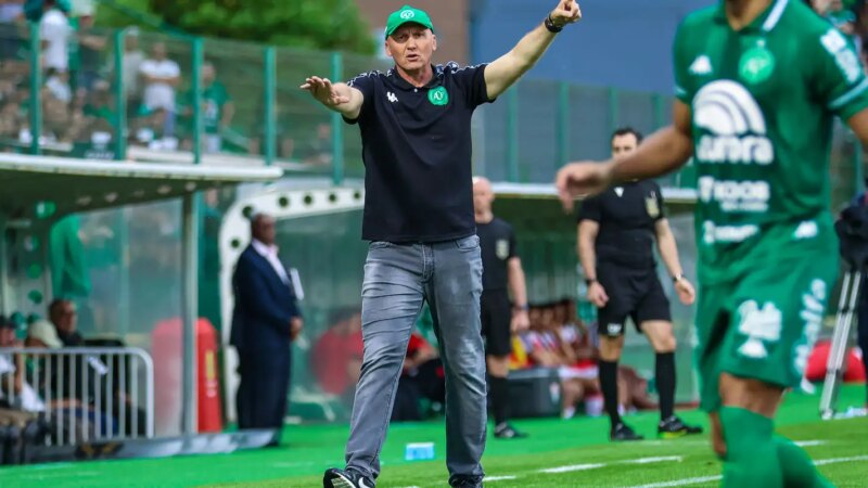 Chapecoense Dispensa Técnico Gilmar Dal Pozzo Após Derrota