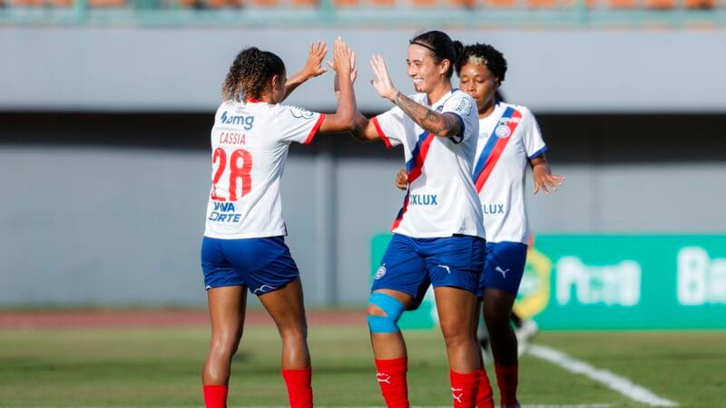 Bahia Vence América-MG e Consolida a Terceira Posição no Brasileiro Feminino