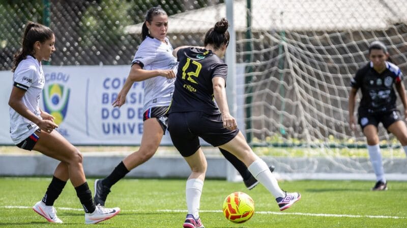 Arena Delas: Campo Exclusivo para o Futebol Feminino nos JUBs