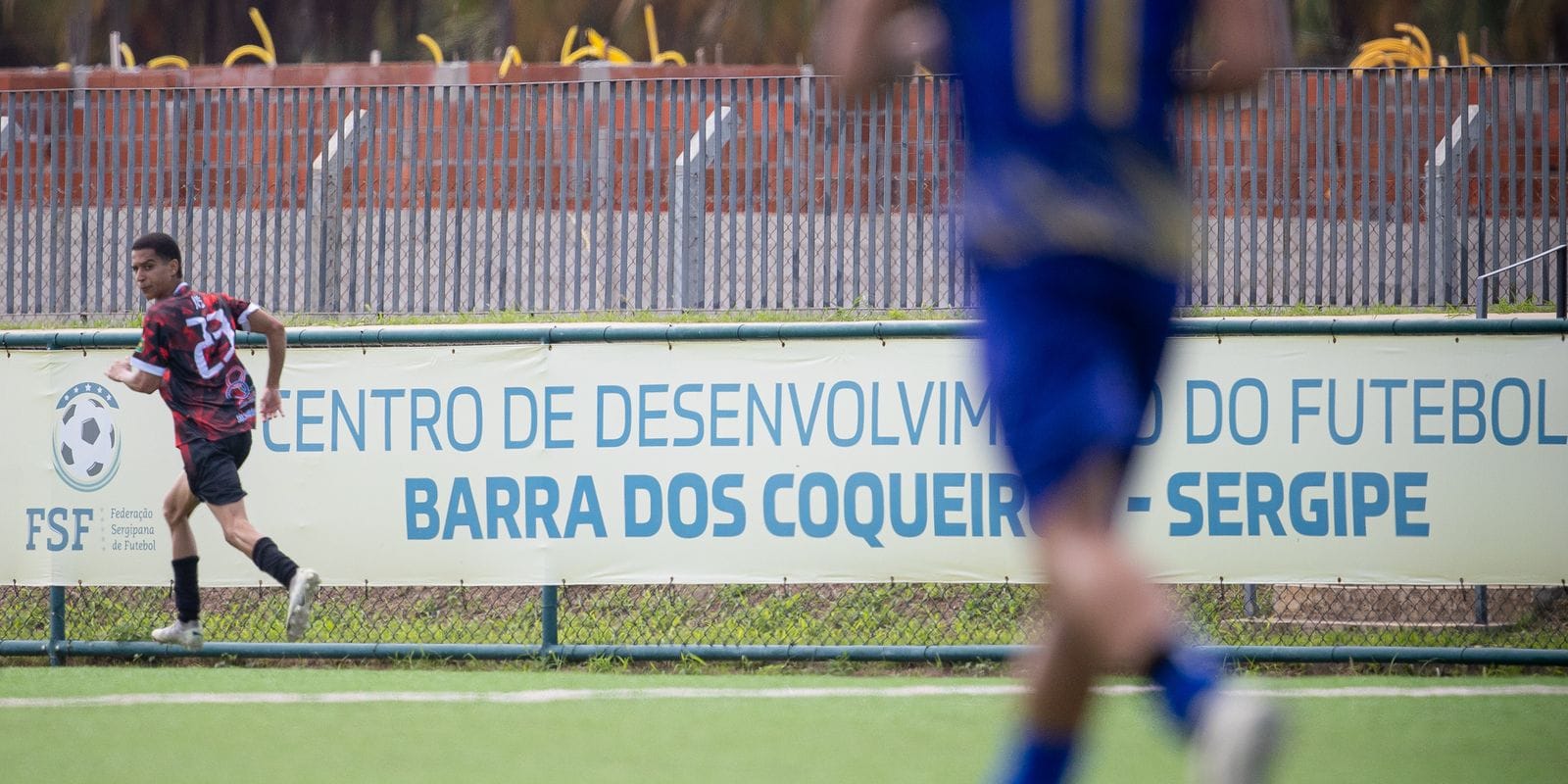 Jogos Universitários Brasileiros de Futebol Agitam Centro de Desenvolvimento da CBF