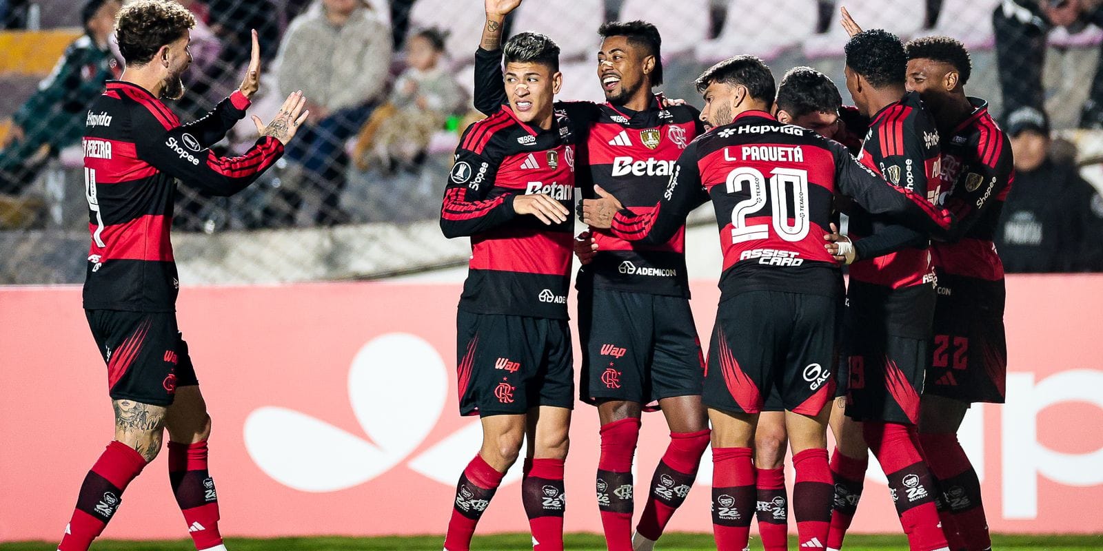 Flamengo Conquista Vitória na Altitude de Cusco na Abertura da Libertadores 2026