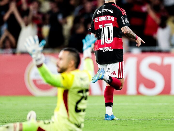 Flamengo Brilha em Campo e Goleia Independiente Medellín na Libertadores