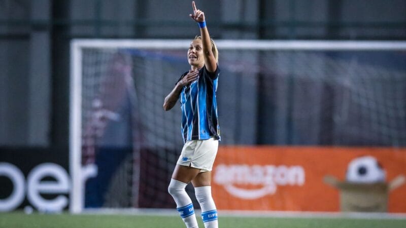 Grêmio supera Bahia e marca vitória na 8ª rodada do Campeonato Brasileiro Feminino