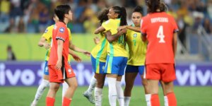 Brasil brilha com Kerolin e vence Coreia do Sul no Fifa Series