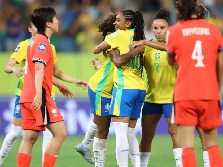 Brasil brilha com Kerolin e vence Coreia do Sul no Fifa Series