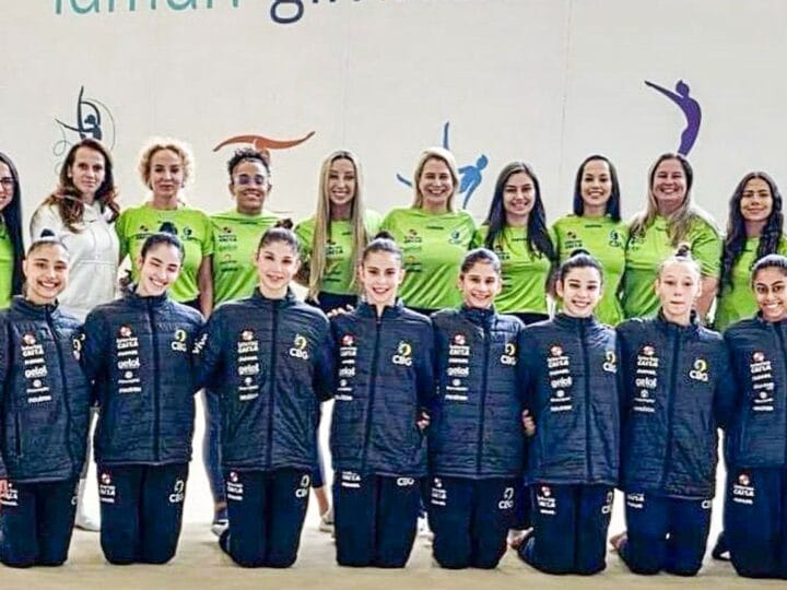 Brasil Brilha e Conquista Medalhas na Copa do Mundo de Ginástica Rítmica em Tashkent
