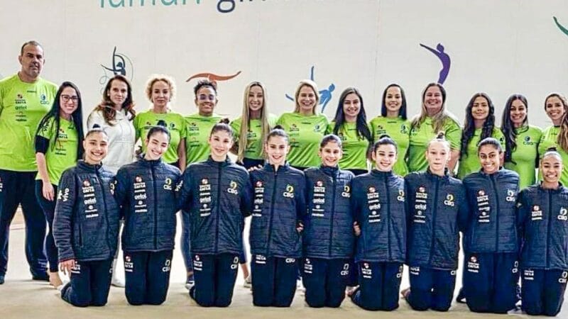 Brasil Brilha e Conquista Medalhas na Copa do Mundo de Ginástica Rítmica em Tashkent