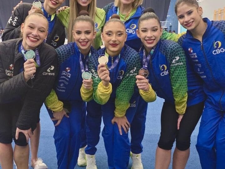 Brasil Conquista Prata em Nova Série de Ginástica Rítmica na Copa do Mundo