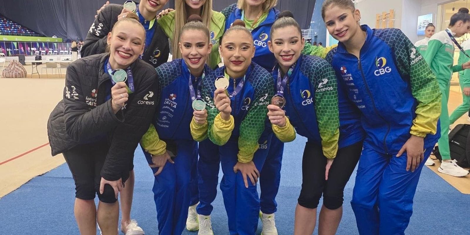 Brasil Conquista Prata em Nova Série de Ginástica Rítmica na Copa do Mundo