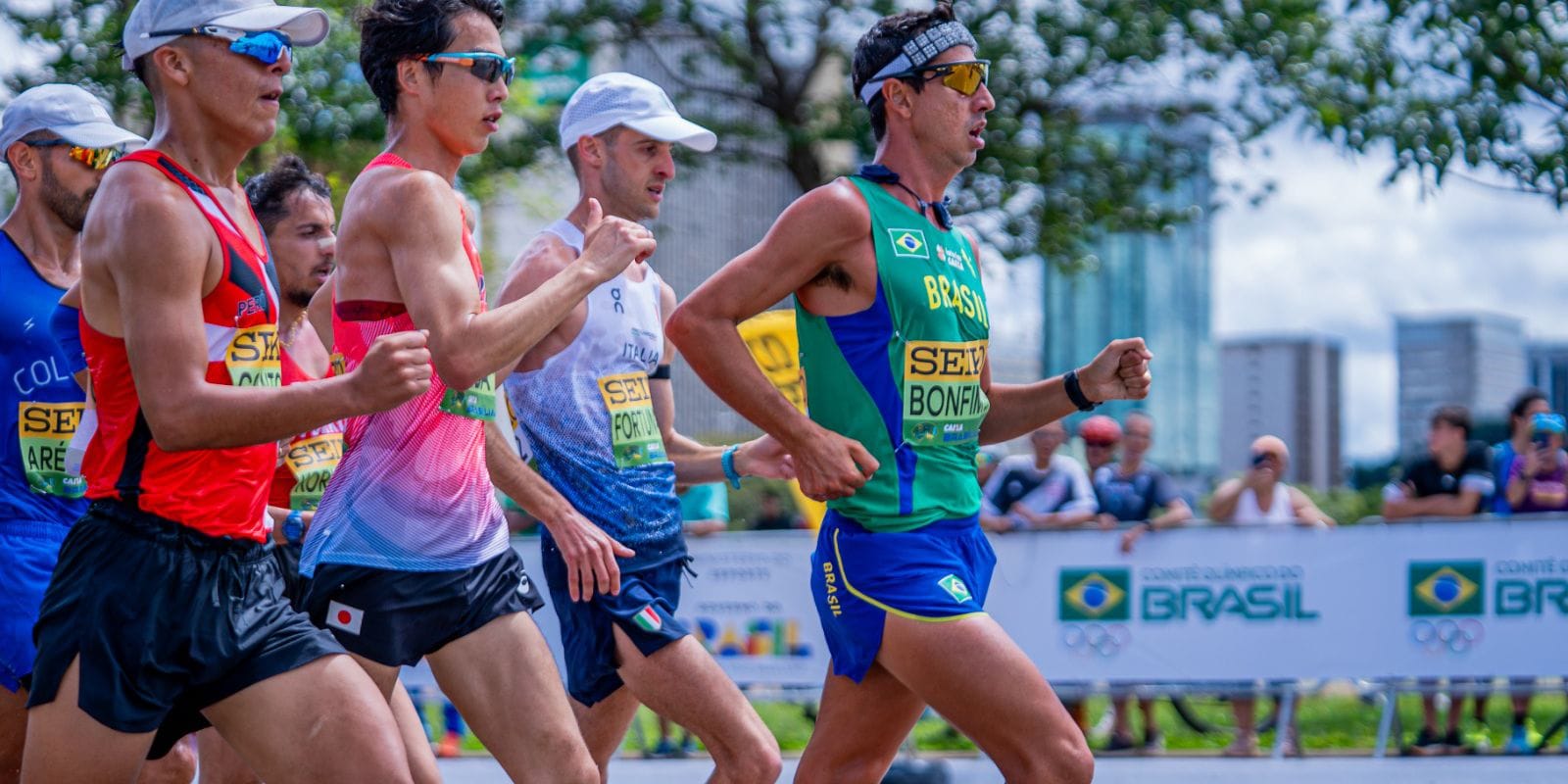 Brasil Brilha no Mundial de Marcha Atlética com Medalhas de Bronze