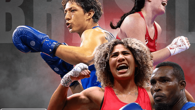 Recorde de Participação na Copa do Mundo de Boxe em Foz do Iguaçu