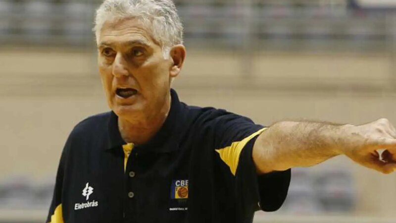 Luto no Basquete: Morre Moncho Monsalve, Ex-Técnico da Seleção Brasileira