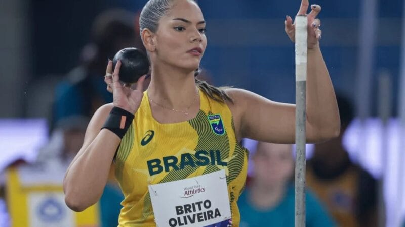 Brasil Domina o Grand Prix de Atletismo Paralímpico em Rabat