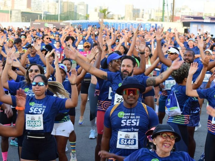 Corrida Nacional do Sesi Atinge 60 Mil Inscrições em Sua Segunda Edição
