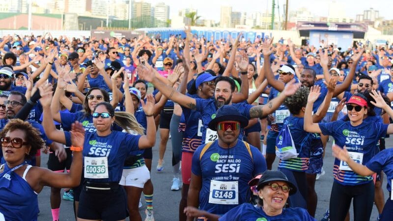 Corrida Nacional do Sesi Atinge 60 Mil Inscrições em Sua Segunda Edição