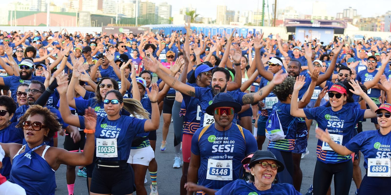Corrida Nacional do Sesi Atinge 60 Mil Inscrições em Sua Segunda Edição