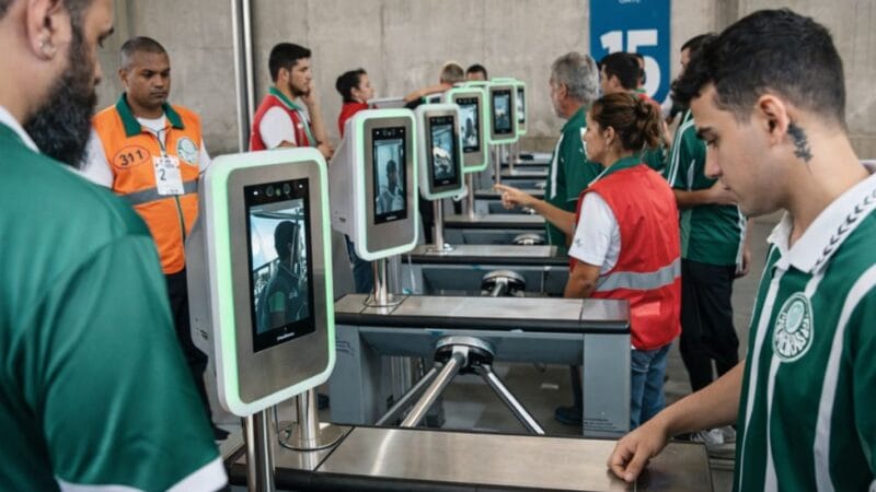 Reconhecimento Facial nos Estádios: Segurança e Inclusão em Novo Patamar
