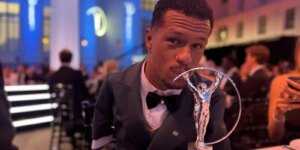 Gabriel Araújo é homenageado com o Laureus, a premiação máxima do esporte global