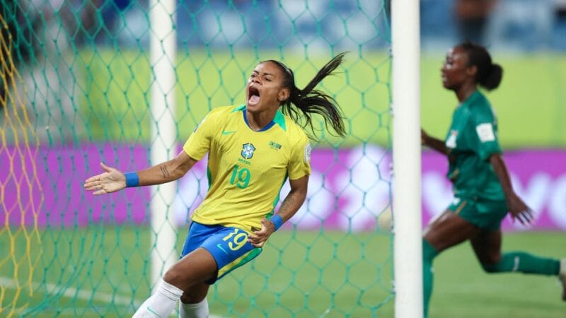 Brasil Brilha e Goleia Zâmbia por 6 a 1 no Fifa Series Feminino